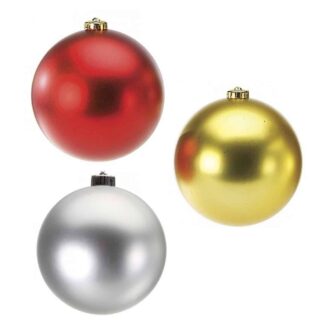 Matt Ball Ornaments 5.5"