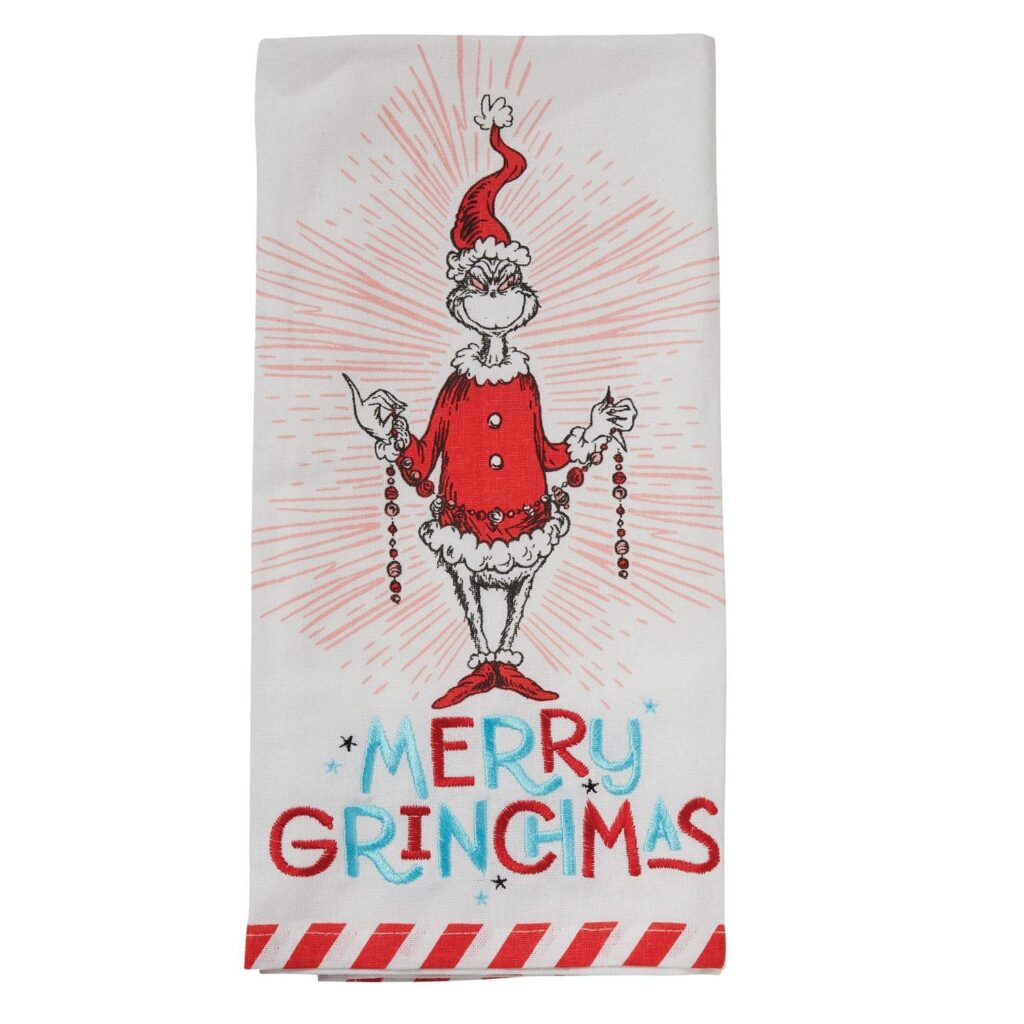 Merry Grinchmas Towel