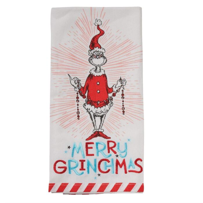 Merry Grinchmas Towel