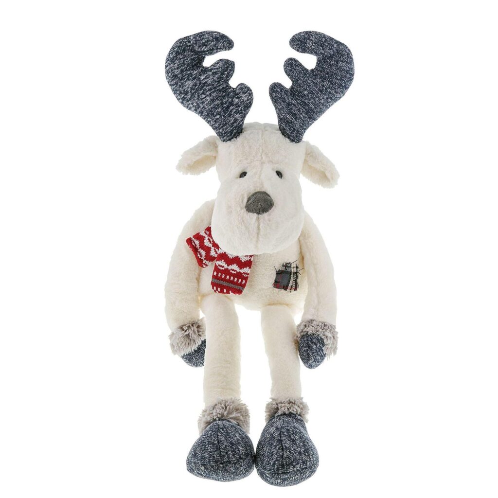 Patch Long Leg Moose Plush