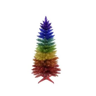 Rainbow Foil Tree