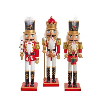 Royal Nutcracker King And Soldiers