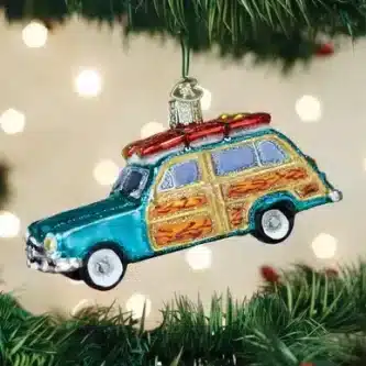 Surf's Up Wagon Ornament Old World Christmas