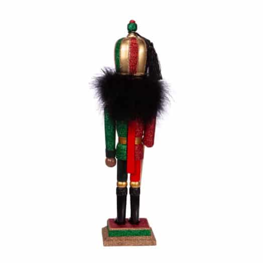 African American King Nutcracker Hollywood Nutcrackers™ Back