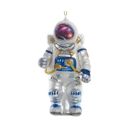 Astronaut in Suit Ornament