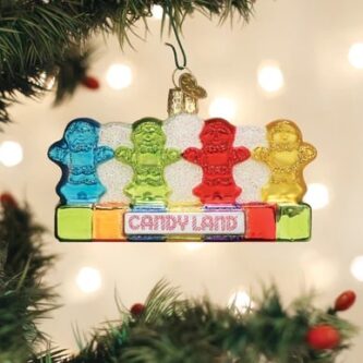 Candy Land Kids Ornament Old World Christmas