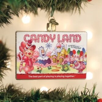 Candy Land Ornament Old World Christmas