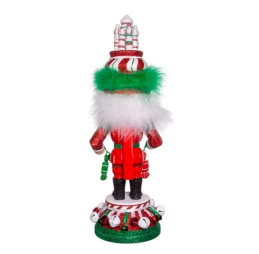 Candy Tower Hat Nutcracker Hollywood Nutcrackers™ Back