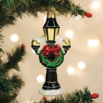Christmas Lamp Post Ornament Old World Christmas