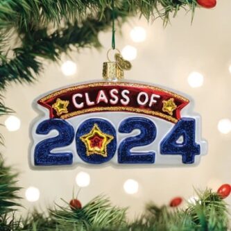 Class of 2024 Ornament Old World Christmas