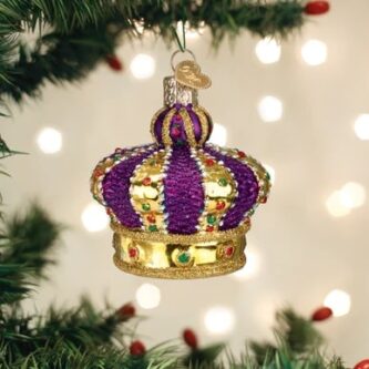 Crown Of Royalty Ornament Old World Christmas