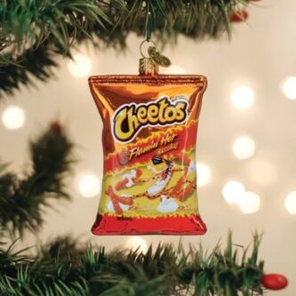 Flamin' Hot Cheetos Ornament Old World Christmas