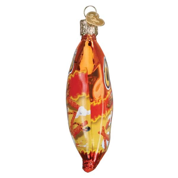 Flamin Hot Cheetos Ornament Old World Christmas Side