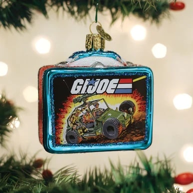 Gi Joe Lunchbox Ornament Old World Christmas