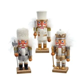 King Soldier Stocky Nutcrackers Hollywood Nutcrackers™