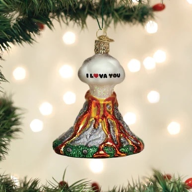 Lava You Ornament Old World Christmas