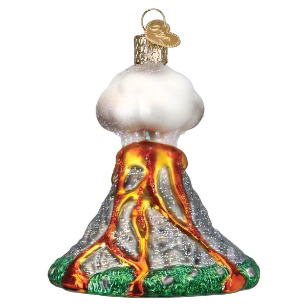 Lava You Ornament Old World Christmas Back