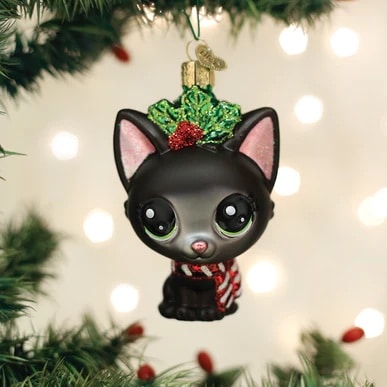 Littlest Pet Shop Jade Ornament Old World Christmas