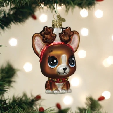 Littlest Pet Shop Roxie Ornament Old World Christmas