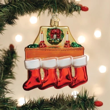 Old world deals christmas ornament