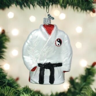 Martial Arts Robe Ornament Old World Christmas