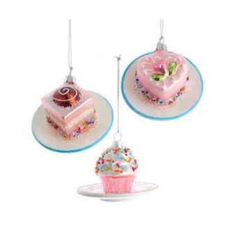 Mini Cake Sweets Ornaments