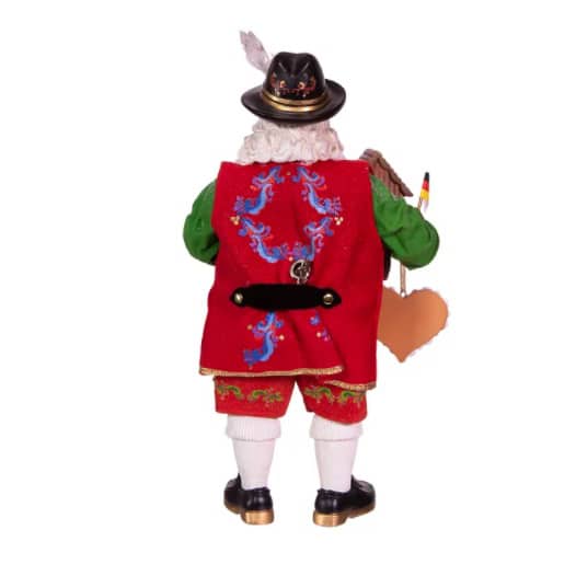 Musical German Santa