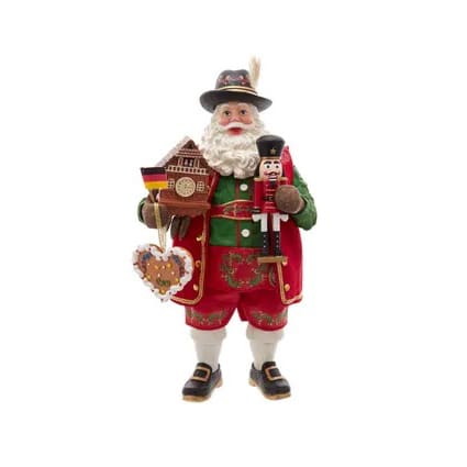Musical German Santa
