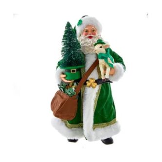Musical Irish Santa