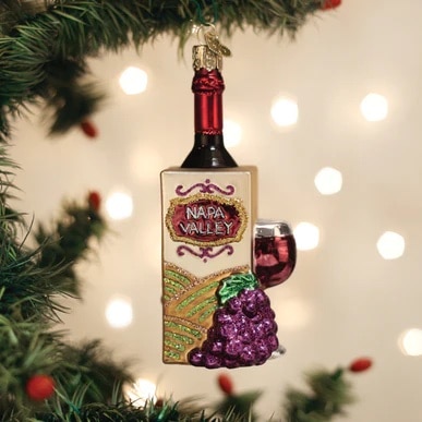 Napa Valley Ornament Old World Christmas