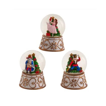 Nutcracker Ballet Mini Water Globe