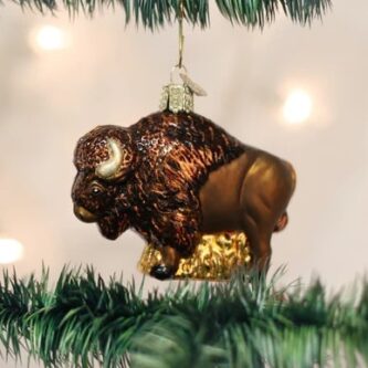 Plains Buffalo Ornament Old World Christmas