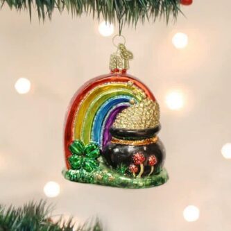 Pot Of Gold Ornament Old World Christmas