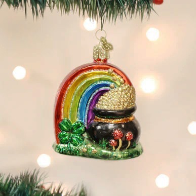 Pot of Gold Ornament Old World Christmas