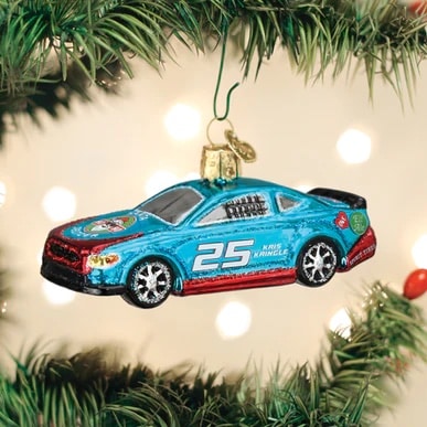 Racing Sports Car Ornament Old World Christmas