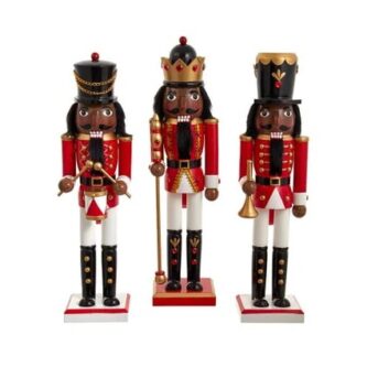 Regal Red Royal Gold Nutcrackers