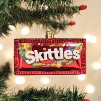 Skittles Ornament Old World Christmas