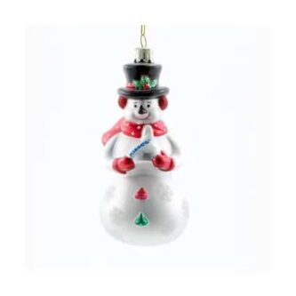 Snowman With Hershey's™ Kiss Ornament