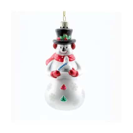 Snowman with Hersheys™ Kiss Ornament