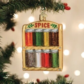Spice Rack Ornament Old World Christmas