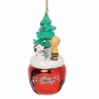 Gift Exchange Peanuts® Ornament