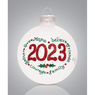 2023 Family Hope Ball Ornament