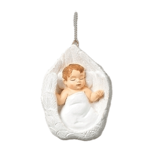 Baby in Wings Ornament