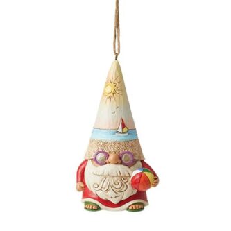 Beach Ball Gnome Ornament By Jim Shore