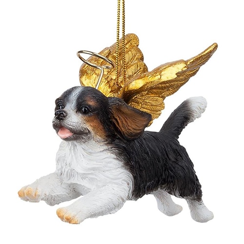 Charles Cavalier Golden Wing Angel Ornament