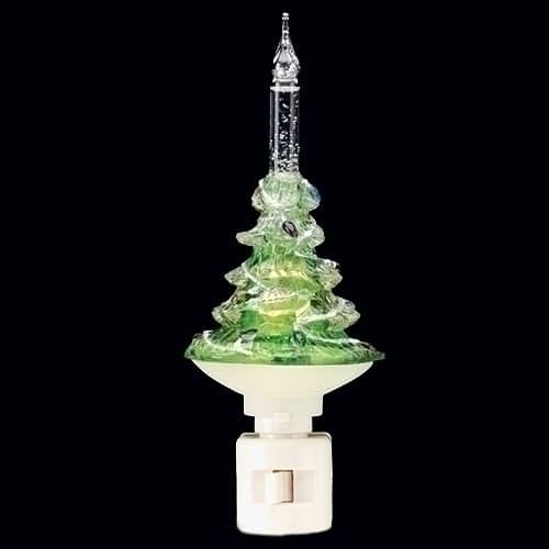 Christmas Tree Bubble Night Light