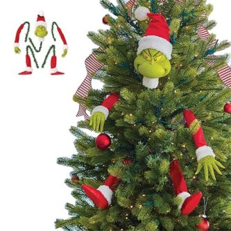 Decorate Grinch In A Cinch In Tree 1
