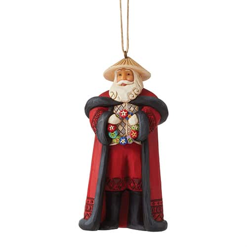 Filipino Santa Ornament by Jim Shore 6006675