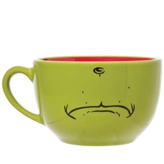 Grinch Green Mood Mug