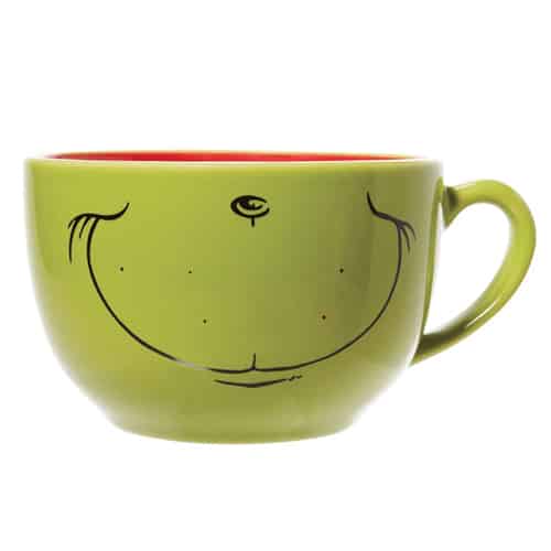 Grinch Green Mood Mug Smile